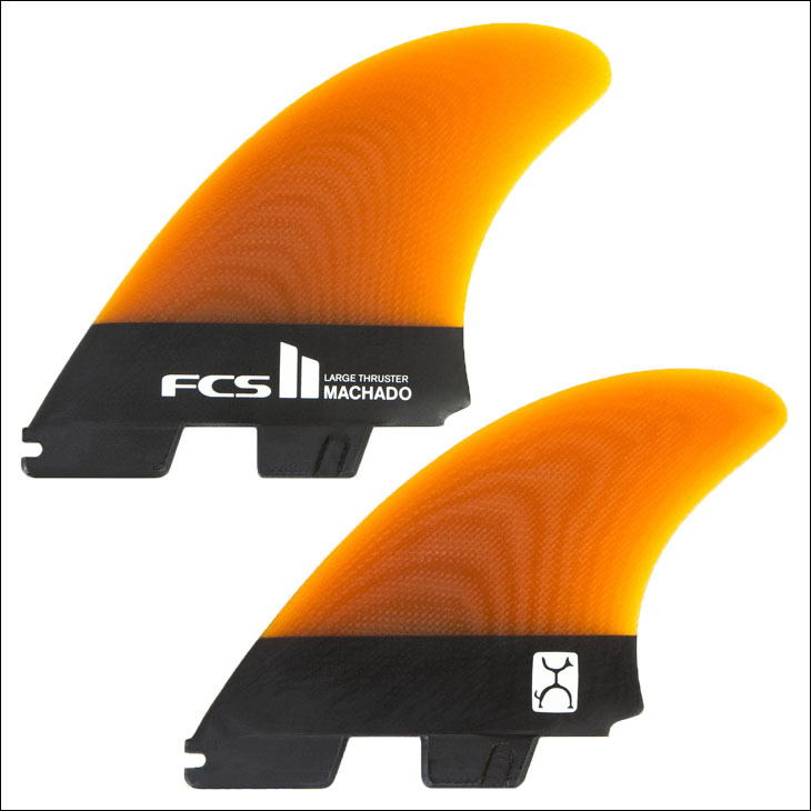 FCS FCS2 フィン RM TRI KEEL SET Rob Machado Tri Keel Fins ロブ