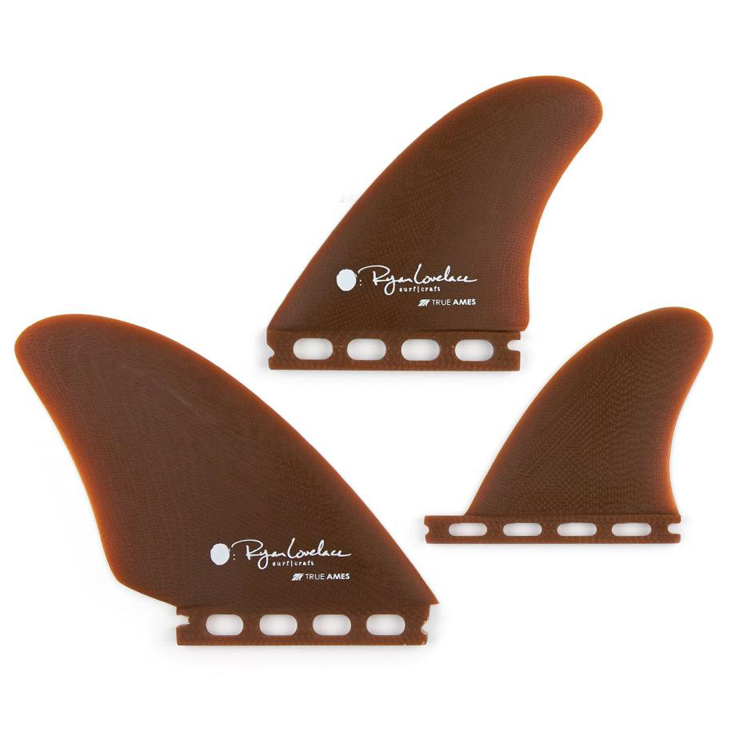 TRUE AMES トゥルーアムス フィン Lovelace Asymmetrical Regular