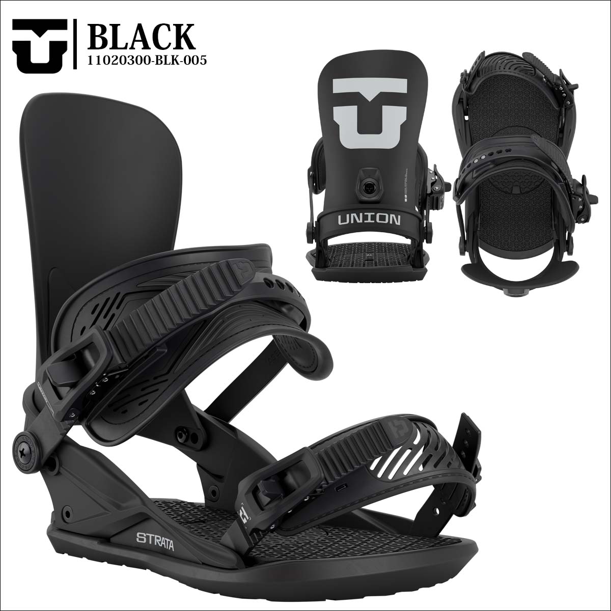 25/26 スノー ビンディング UNION ユニオン ストラタ バインディング