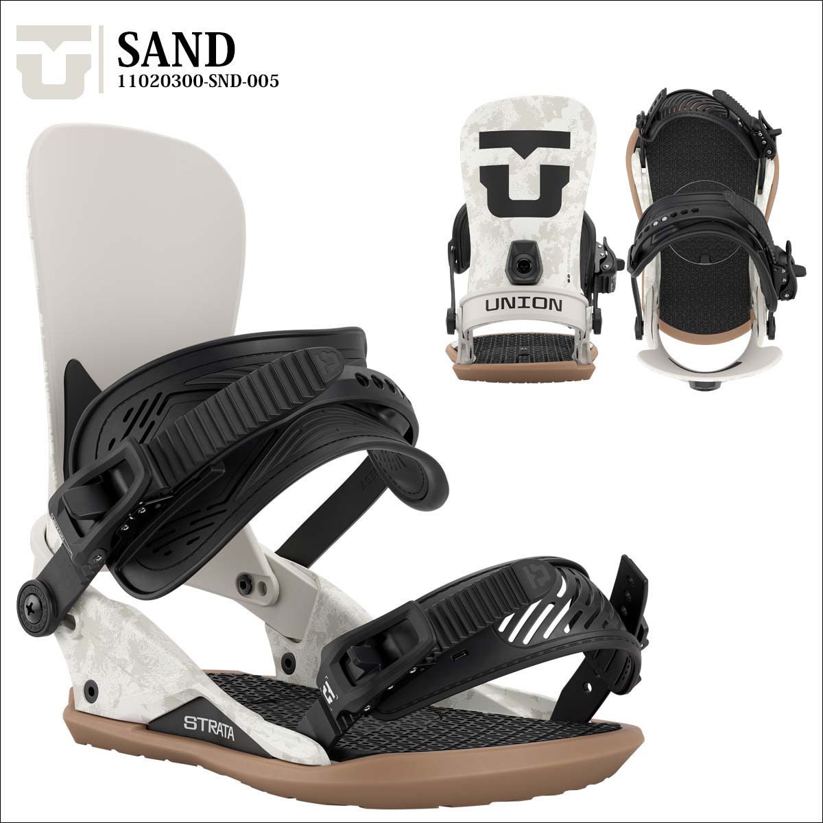 25/26 スノー ビンディング UNION ユニオン ストラタ バインディング