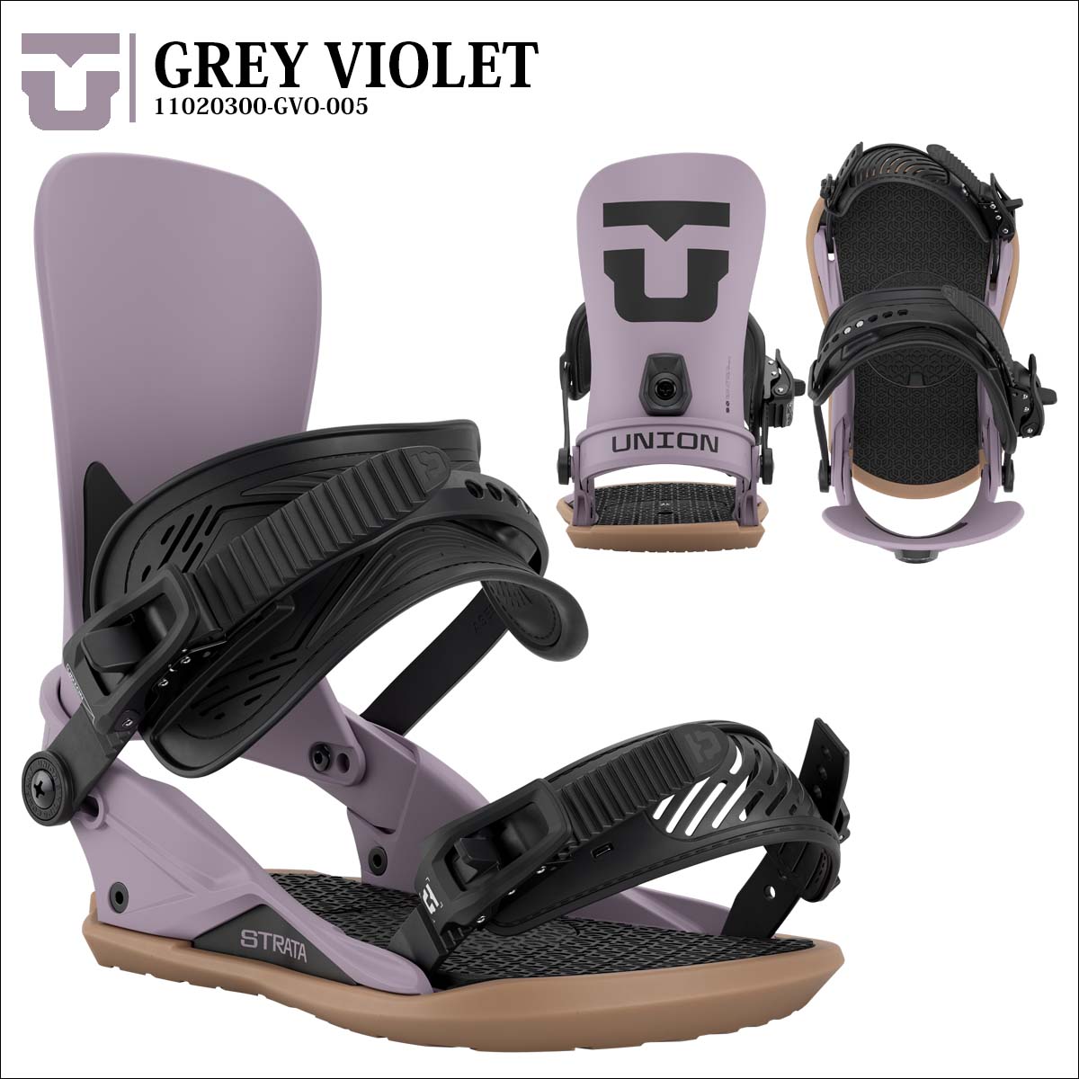 25/26 スノー ビンディング UNION ユニオン ストラタ バインディング