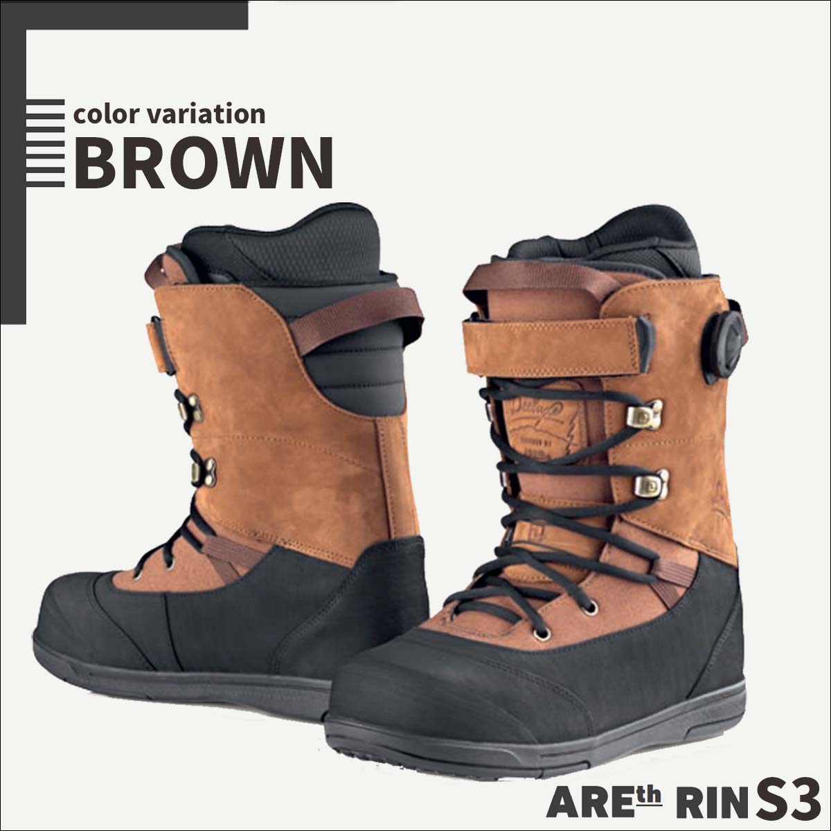 25/26 スノーブーツ DEELUXE ディーラックス アレース リン エス3