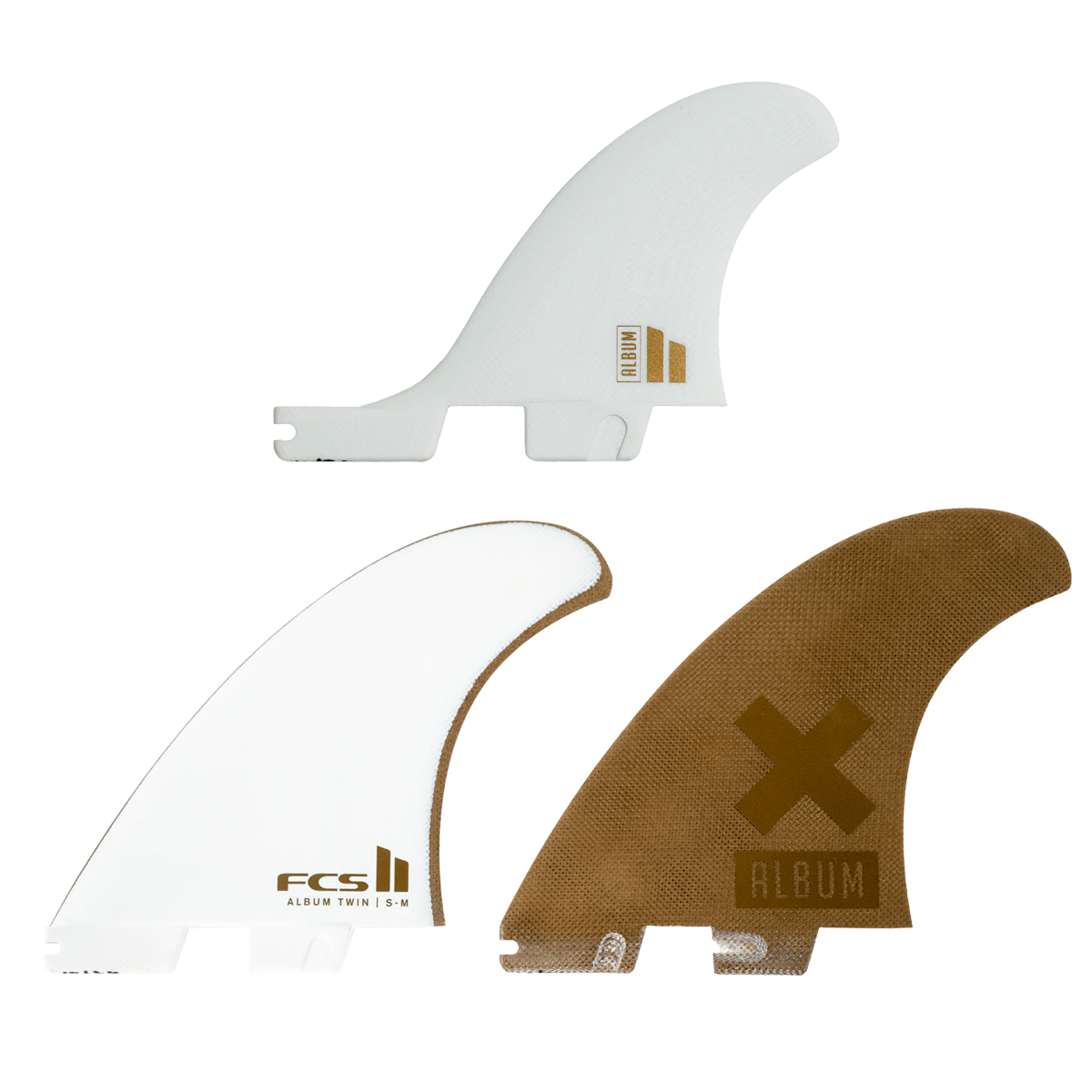 FCS 3月中旬〜4月中旬 予約 26 FCS2 フィン アルバム ALBUM TWIN+1 PG