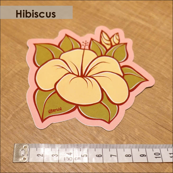 Heather Brown Art Japan ヘザーブラウン Sticker ステッカー シール