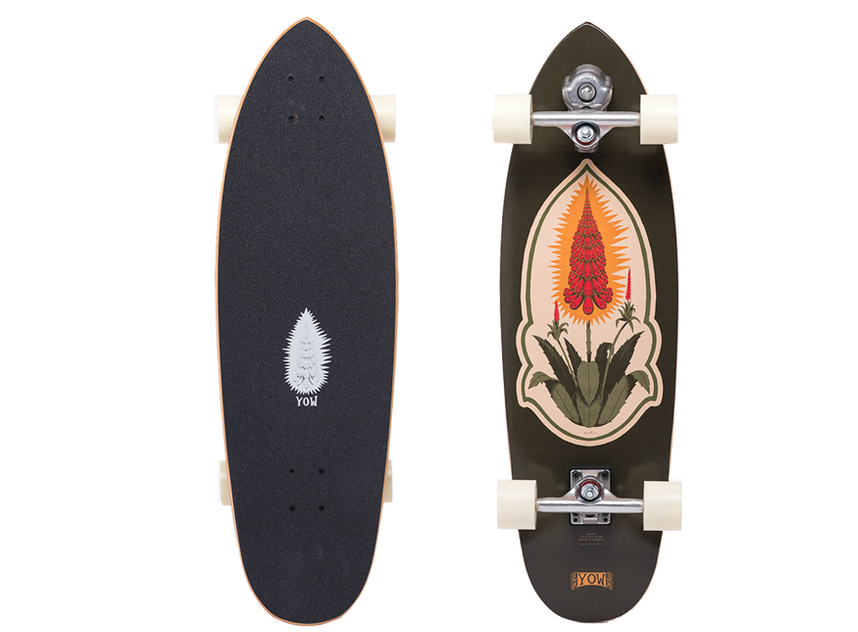 YOW（ヤウ） YOW SURF SKATE スケートボード J-Bay 33” サーフスケート