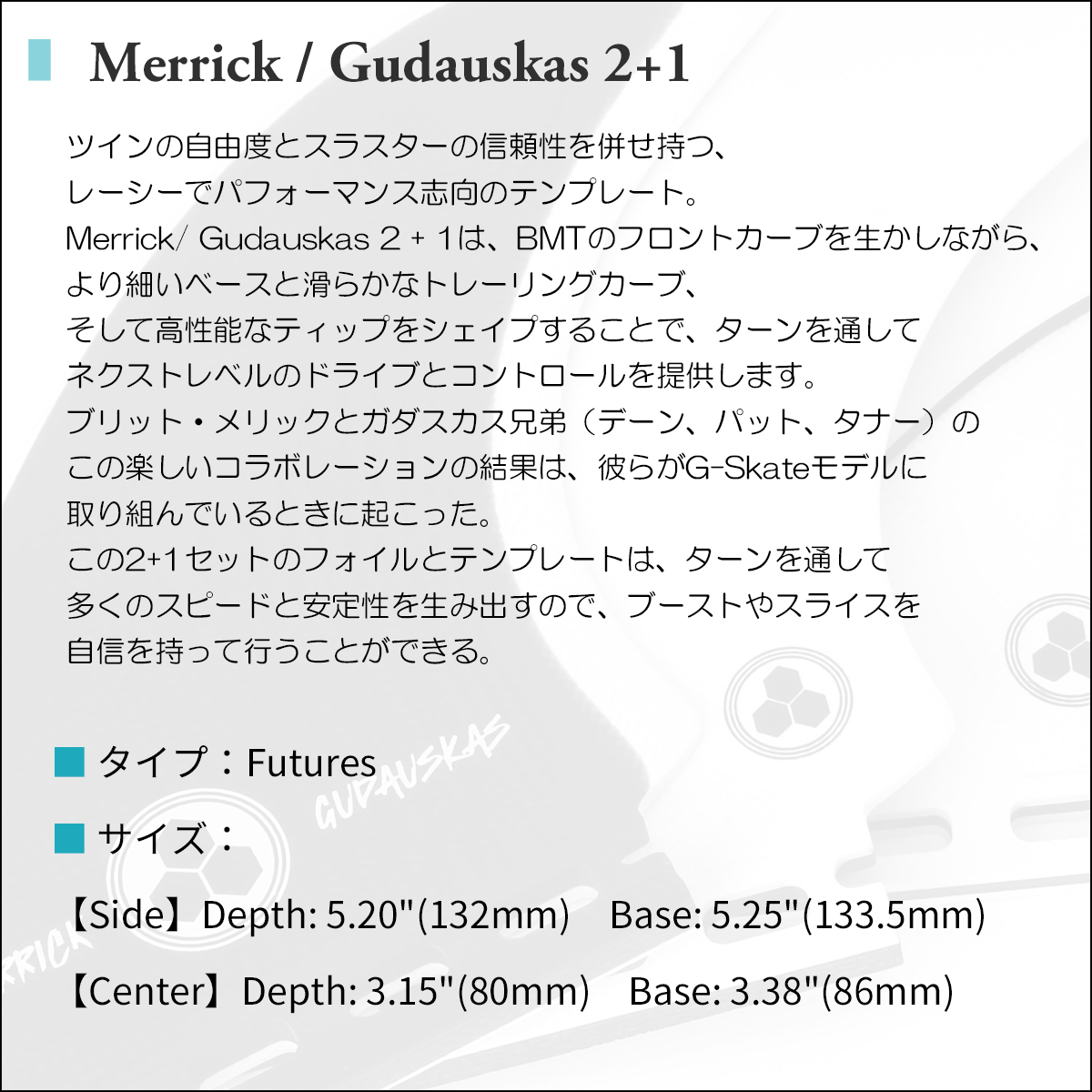 futures.（フューチャー） 23 チャンネルアイランド Merrick Gudauskas