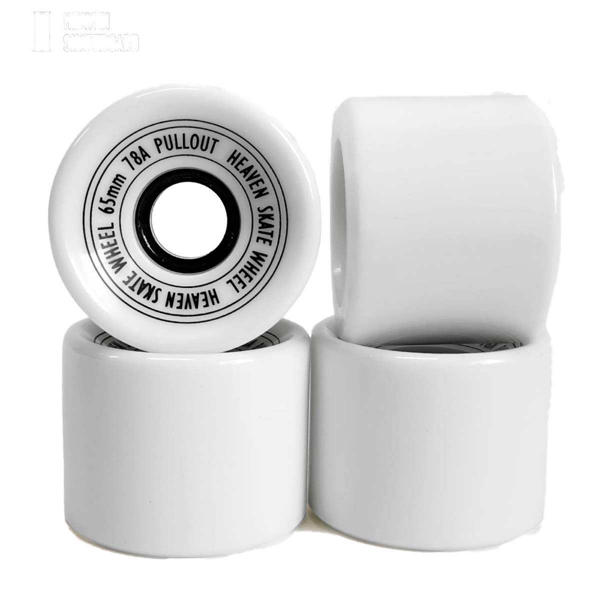 HEAVEN ヘブン スケボーウィール SKATEBOARD WHEEL PULLOUT スケ