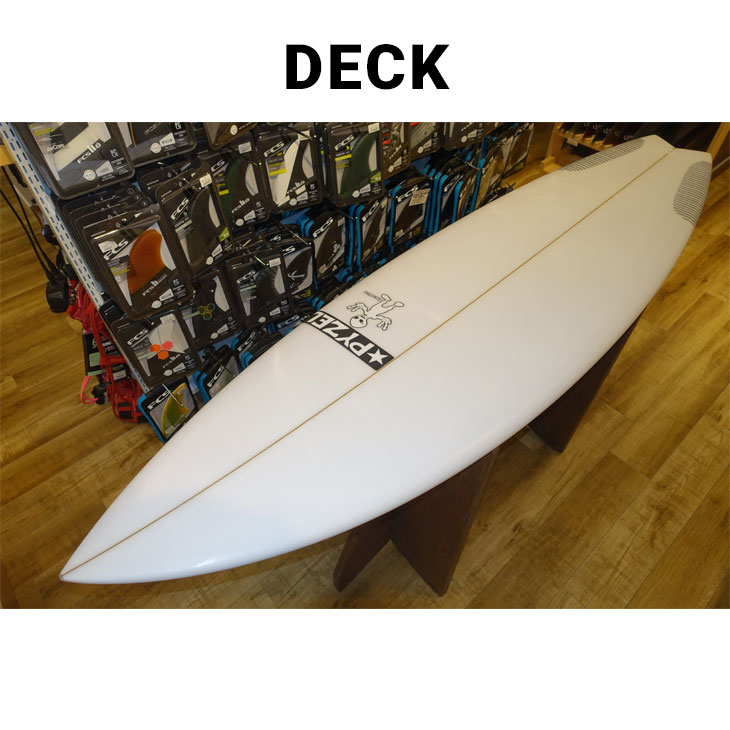 パイゼル PYZEL SURFBOARDS PYZALIEN パイゼリアン PU サーフボード