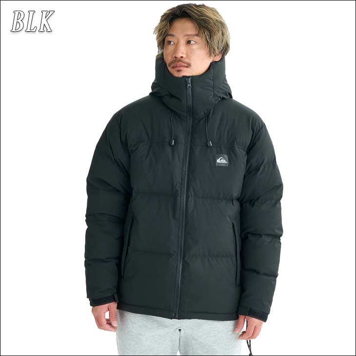 Quiksilver（クイックシルバー） 25 QUIKSILVER ダウンジャケット DOWN