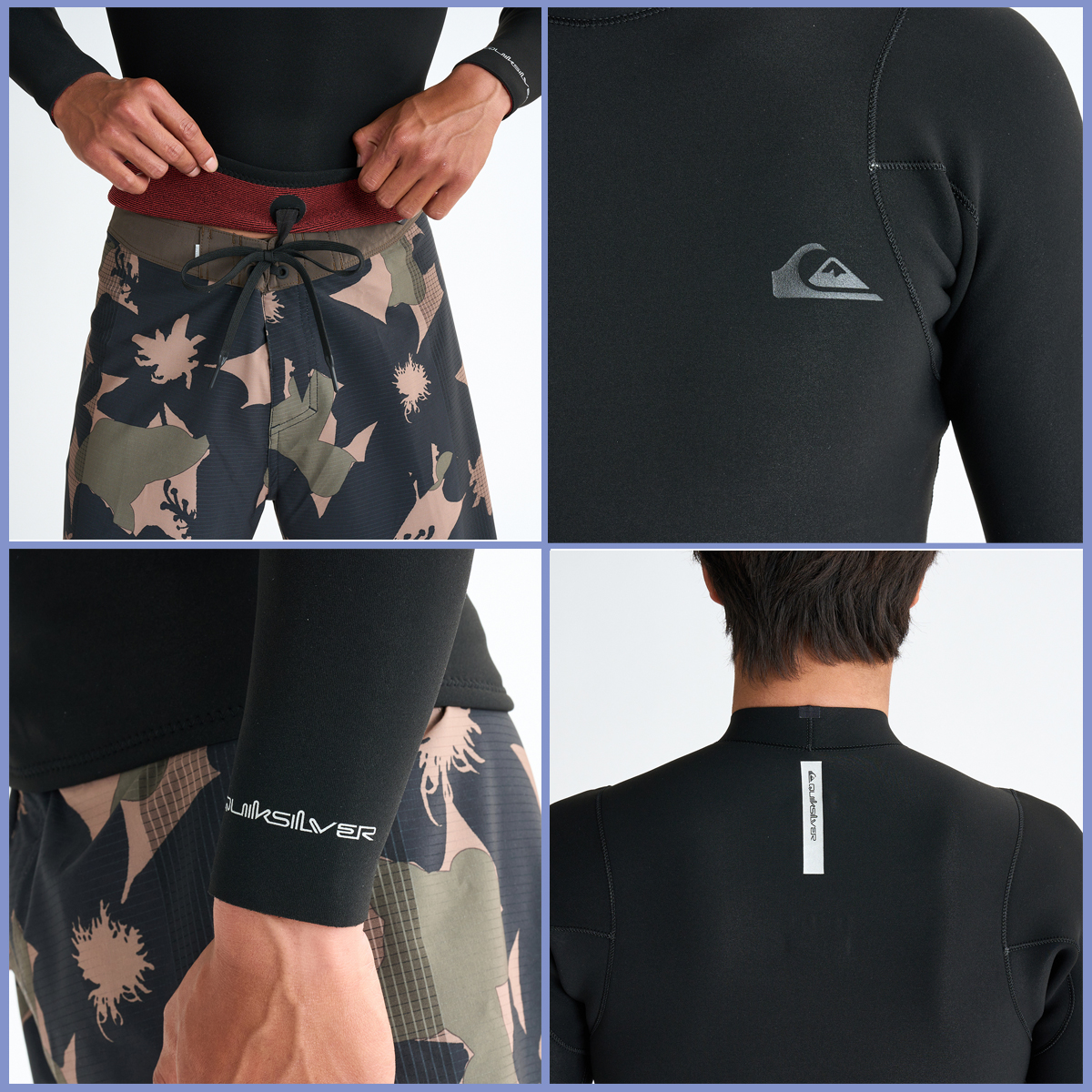 Quiksilver（クイックシルバー） 25 QUIKSILVER 長袖タッパー ウエット