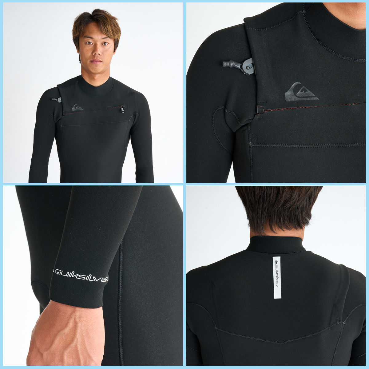Quiksilver（クイックシルバー） 25 QUIKSILVER フルスーツ ウエット