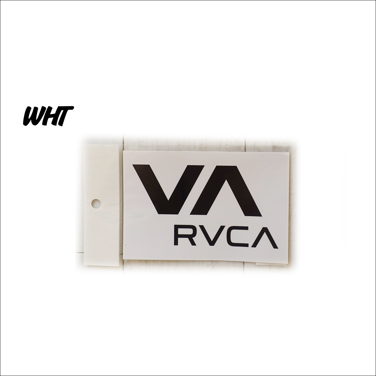 RVCA（ルーカ） シール ステッカー VA RVCA W135 STICKER ロゴ