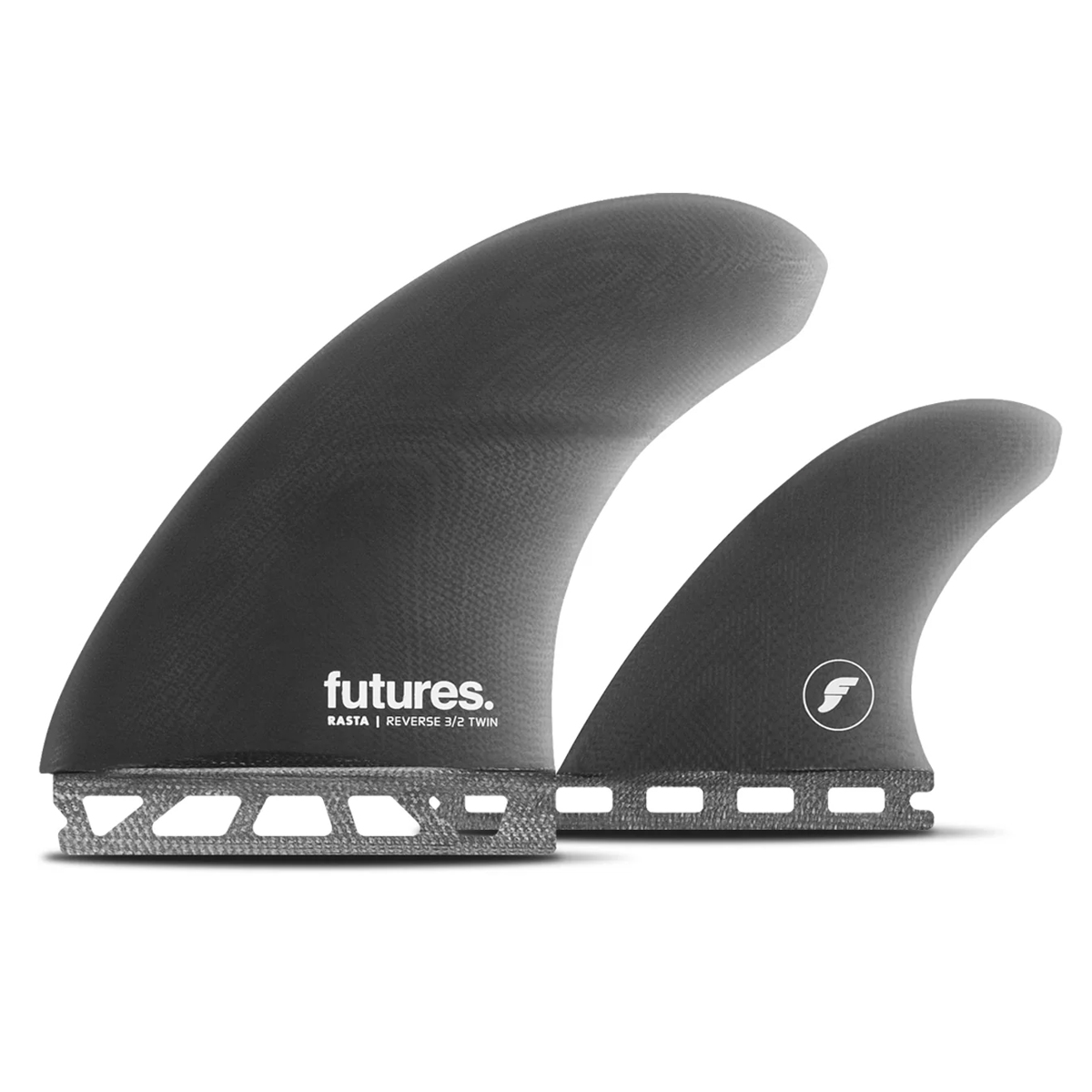 futures.（フューチャー） フィン ツイン+スタビ 2+1 ラスタ リバース