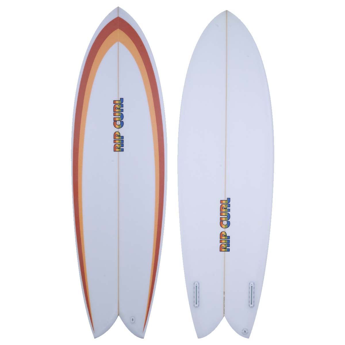 25 RIP CURL リップカール サーフボード ツイン フューチャー ショート