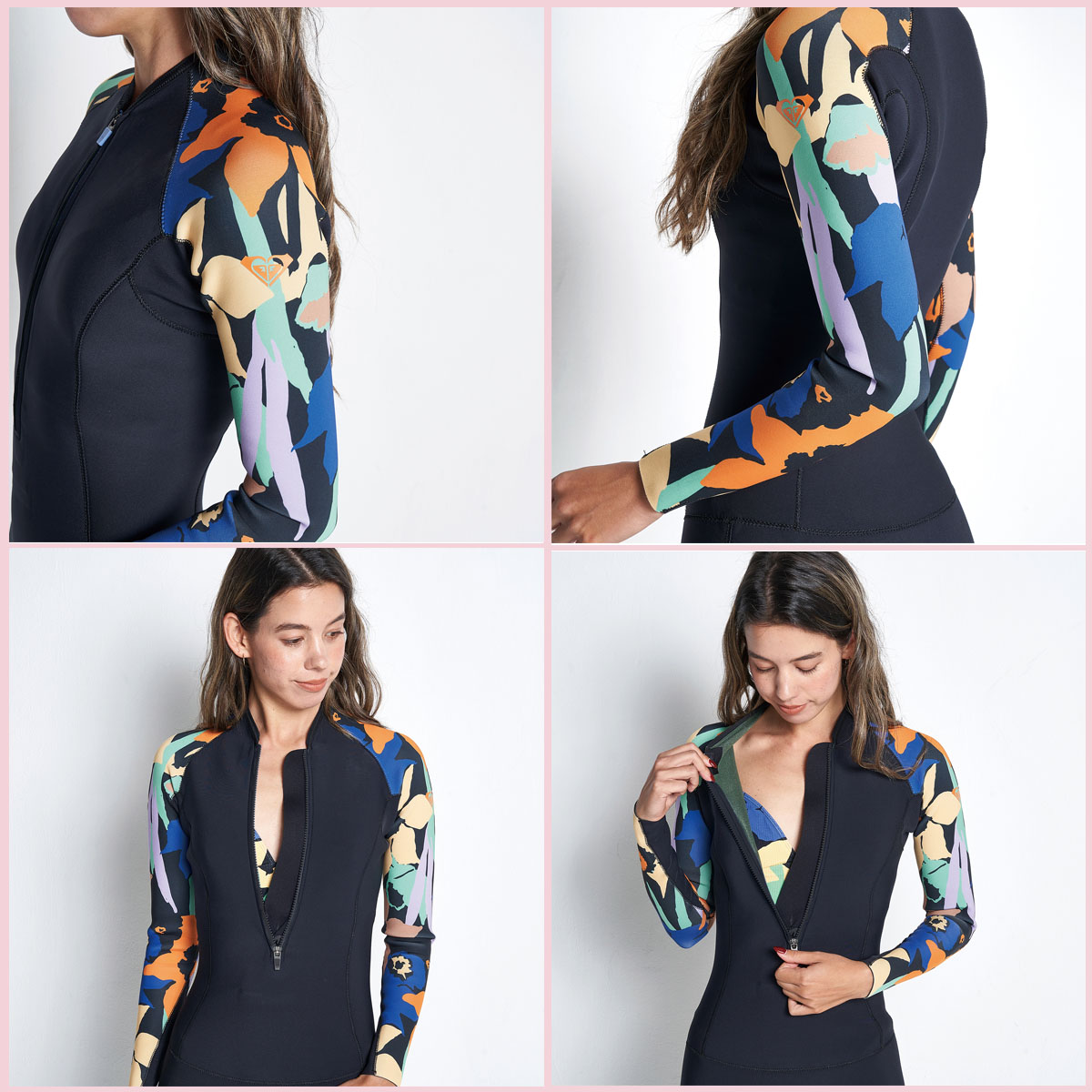 ROXY（ロキシー） 23 ROXY フルスーツ ウエットスーツ フロントジップ