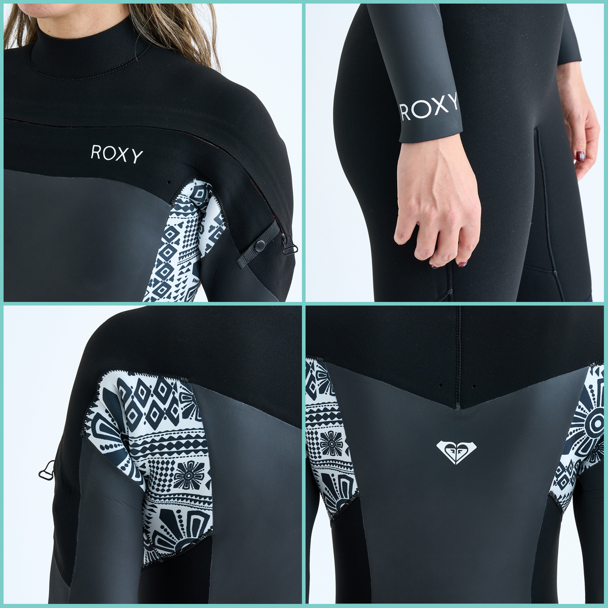 ROXY（ロキシー） 24-25 ROXY セミドライ ウェットスーツ ロング