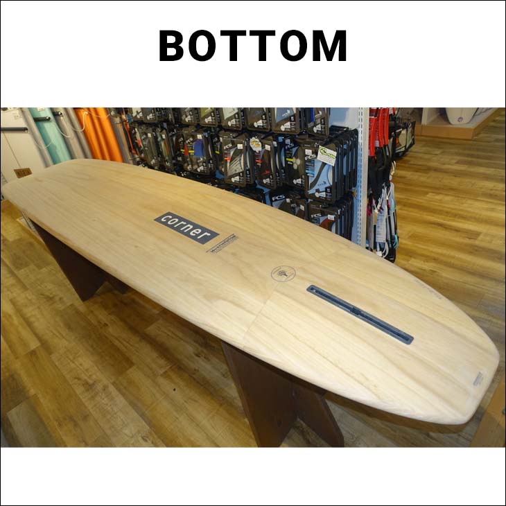 Corner コーナー Woody Allen ECO SKIN EPS 9'5 サーフボード 日本正規