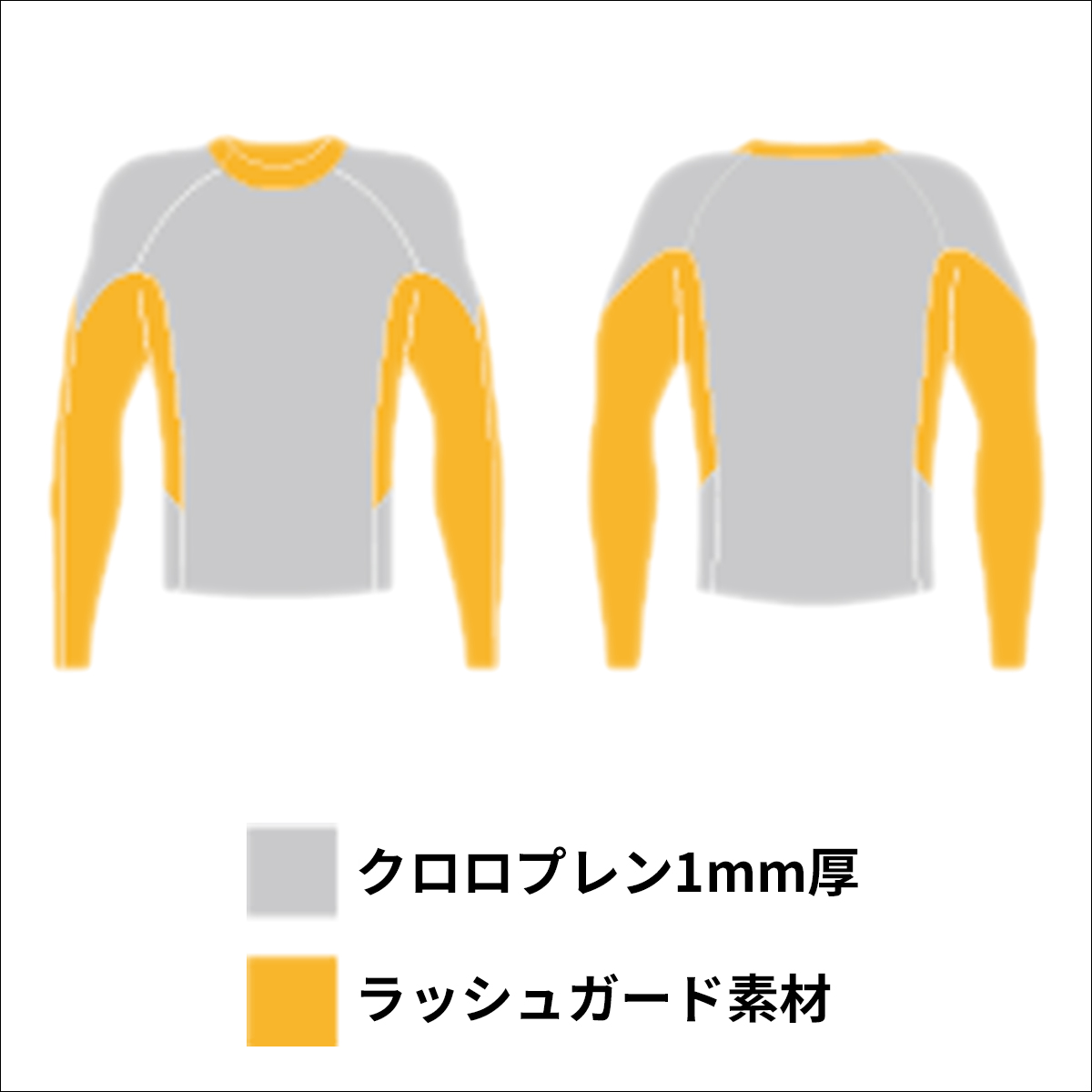 O'NEILL（オニール） 25 O'NEILL 長袖タッパー O'ZONE LSトップ 1mm