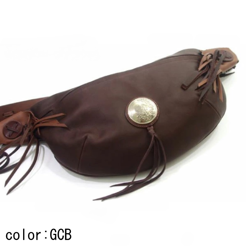 REDMOON（レッドムーン） ボディバッグ モカシン ショルダーバッグ