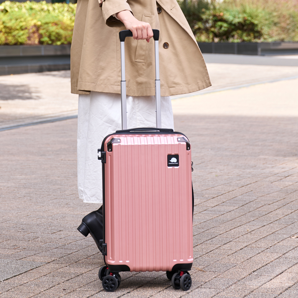 SCANDINAVIAN FOREST スーツケース キャリーケース 軽量 大容量 1年