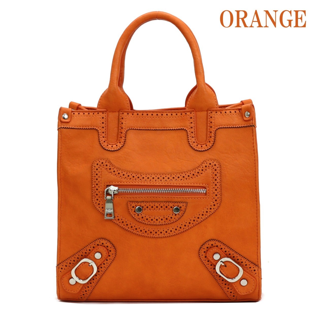 GUSCIO（グッシオ） 12-0909 2WAYハンドバッグ スクエア型 ショルダー