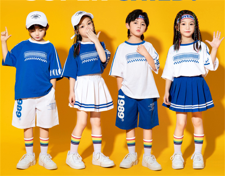 キッズダンス チアダンス スカート チアリーディング衣装 チア ダンス