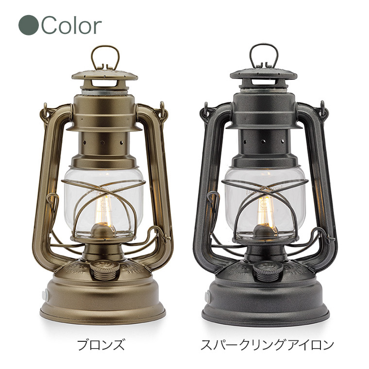 FEUERHAND フュアーハンドランタン 276 スパークリングアイロンの