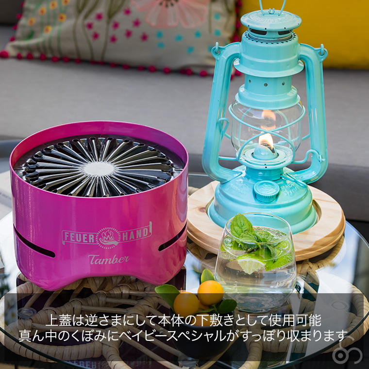 FEUER HAND（フュアハンド） タンバー TAMBER BBQ グリル 炭火