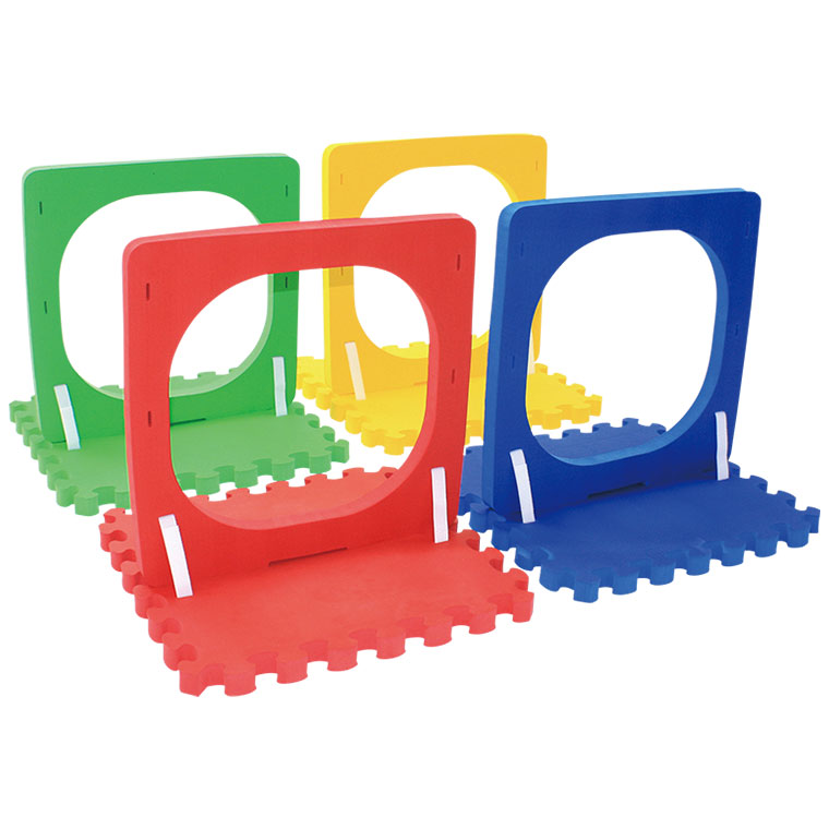 わくぐりトンネル・全色4台セット HM37 知育玩具 知育 おもちゃ