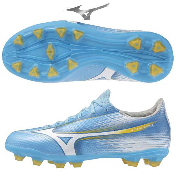 MIZUNO（ミズノ） スパイク JR サッカー アルファ 3 セレクト α III