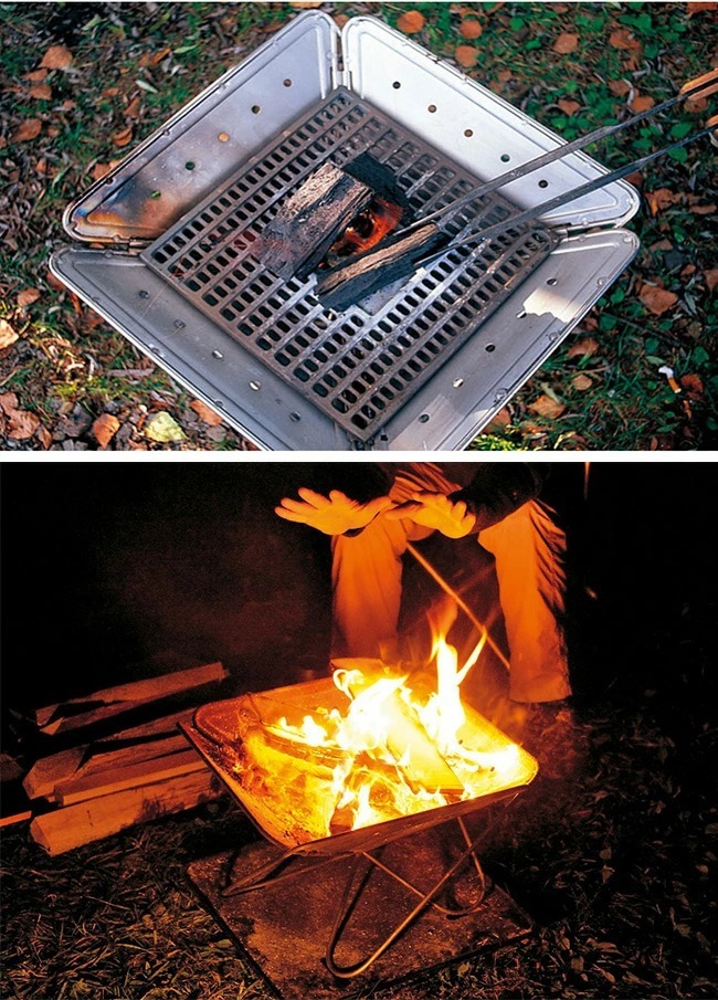 snow peak（スノーピーク） 焚火台 L ST-032RS 焚き火台 バーベキュー