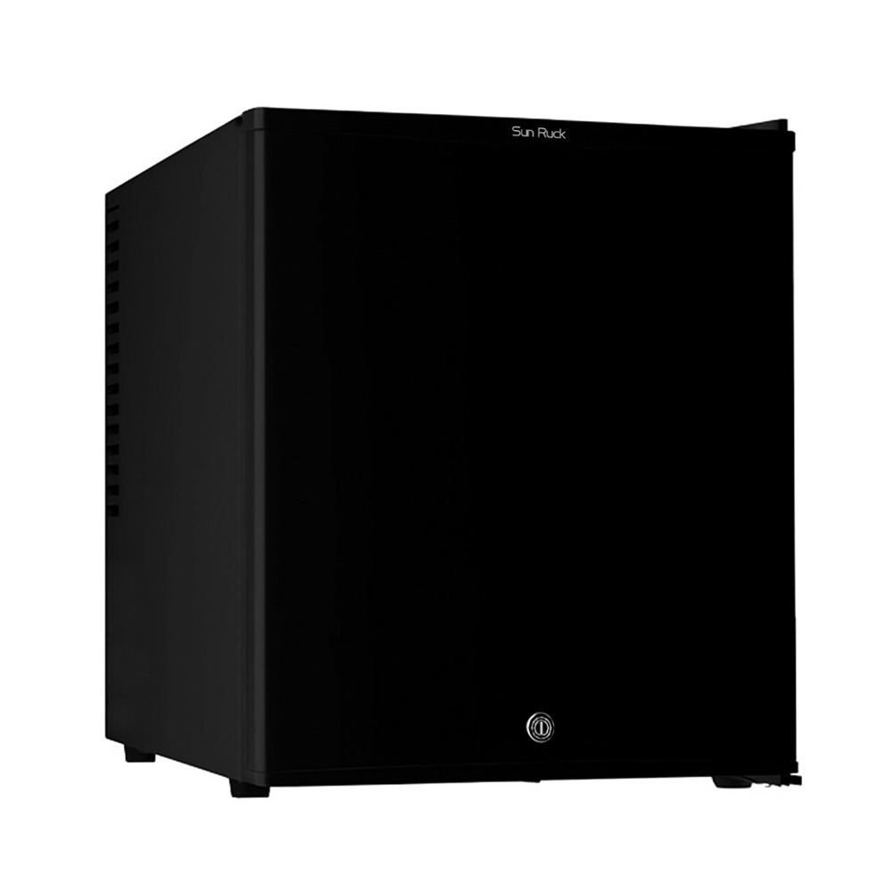 SunRuck（サンルック） 公式 鍵付き 冷蔵庫 1ドア 静音 48L 小型