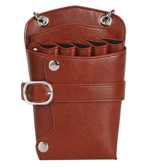 Charlottey シザーケース 美容師 トリマー 通販 5丁 シザーバッグ