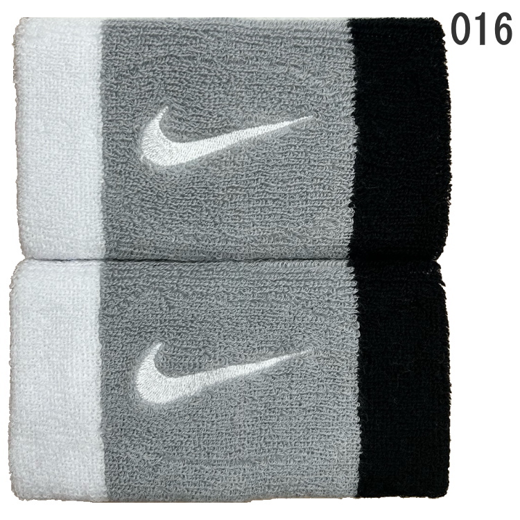 NIKE（ナイキ） リストバンド スウッシュダブルワイド リストバンド 2