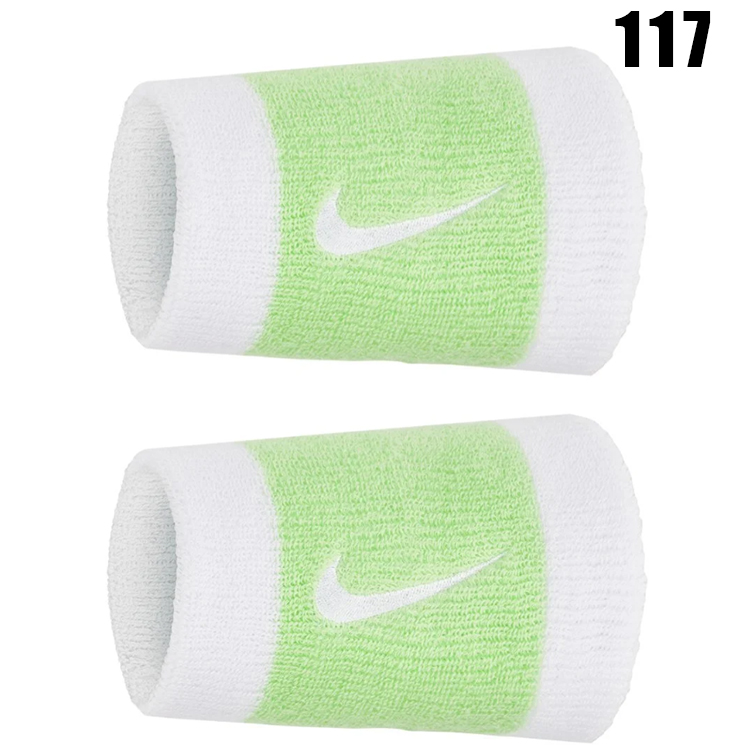 NIKE（ナイキ） リストバンド スウッシュダブルワイド リストバンド 2