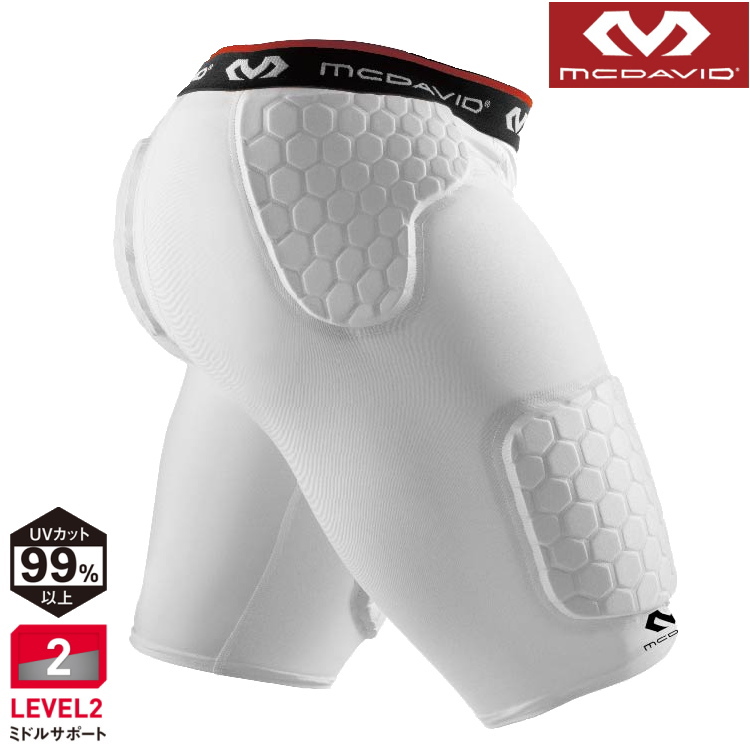 McDavid（マクダビッド） McDavid HEX サッドショーツ スパッツ