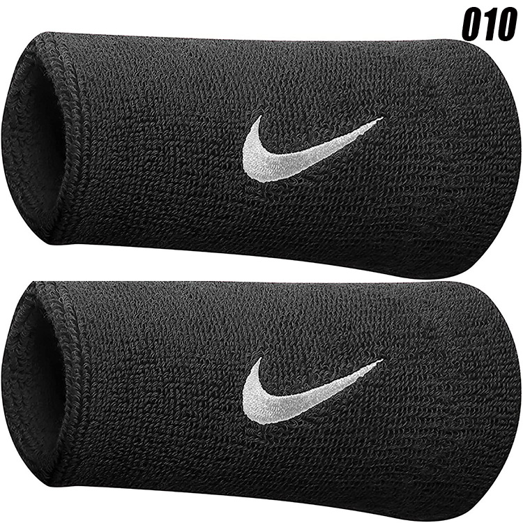 NIKE（ナイキ） リストバンド スウッシュダブルワイド リストバンド 2