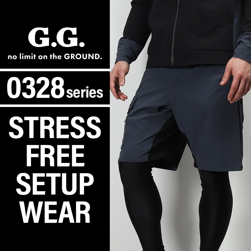 SOWA（ソーワ） 作業ズボン 作業着 作業服 春夏用 G.G. ハーフパンツ