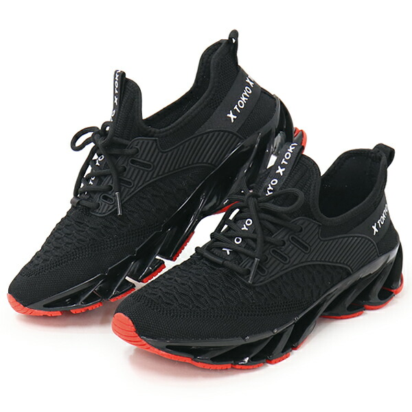 X TOKYO ランニングシューズ スリッポン メンズ スニーカー