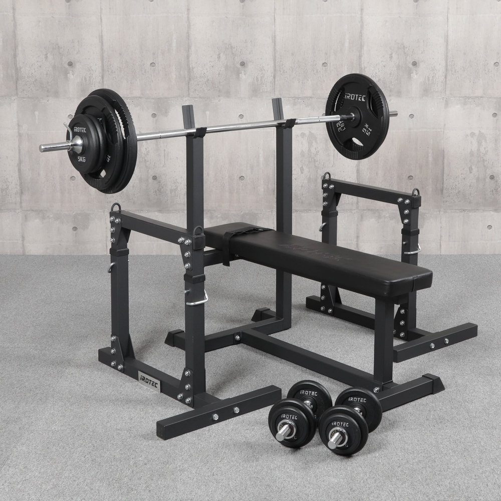 IROTEC（アイロテック） ベンチプレスセット ストレングスセット
