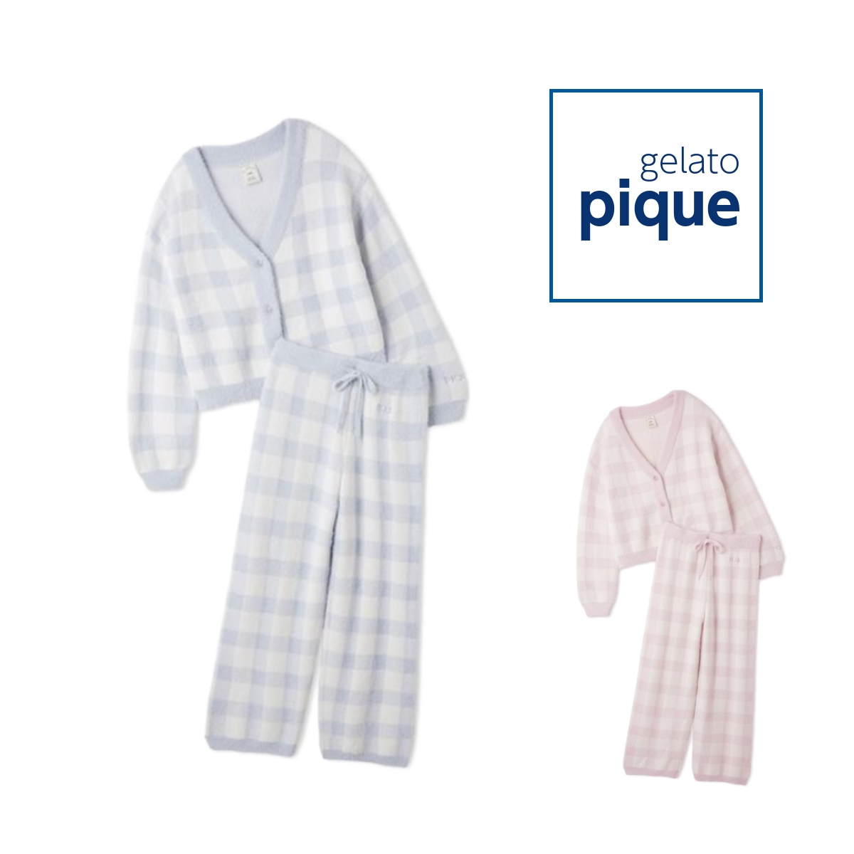 ジェラートピケ パジャマ レディース 上下セットのおすすめ人気商品