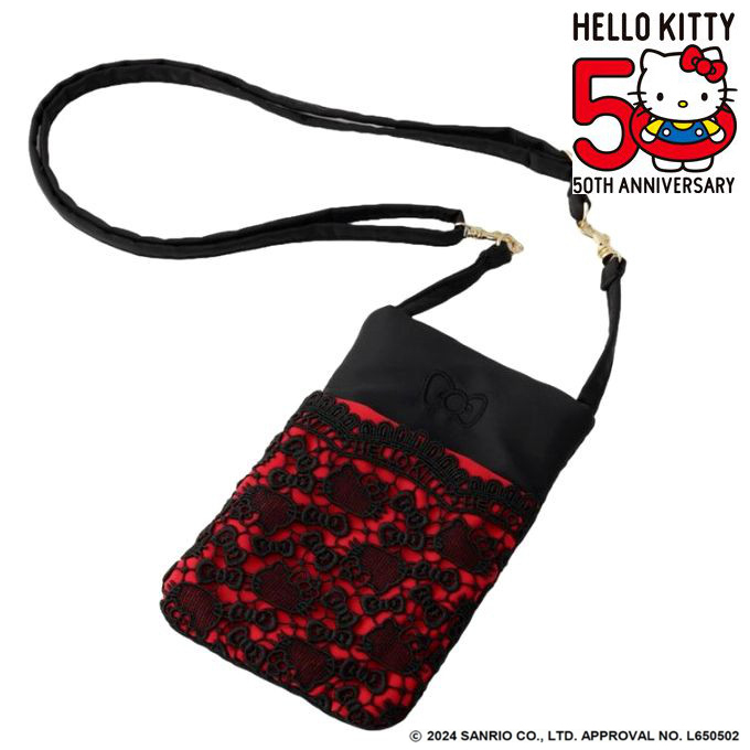 SWANY（スワニー） A-642 Hello Kitty×近沢レース店×スワニーコラボ
