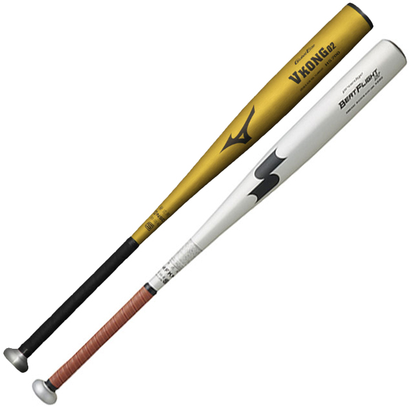 MIZUNO（ミズノ） 野球 お得 2本セット 新基準硬式バット 高校野球対応