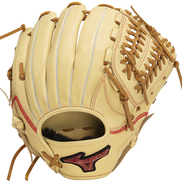 MIZUNO 軟式グローブ（色：ゴールド系）｜グローブ｜野球｜スポーツ