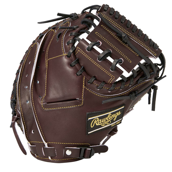 HOH 野球 ローリングス 硬式 キャッチャーミット PREMIUM 捕手用 右投
