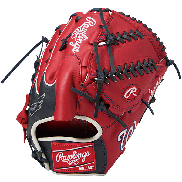 Rawlings（ローリングス） 野球 軟式グローブ グラブ HYPER TECH MLB