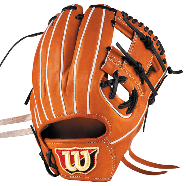 Wilson 硬式グローブ（色：オレンジ系）｜グローブ｜野球｜スポーツ