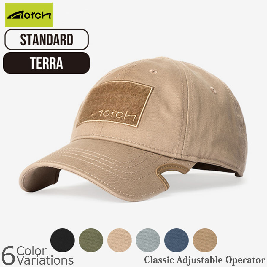 NOTCH（ノッチ） Classic Adjustable Operator Cap オペレーター