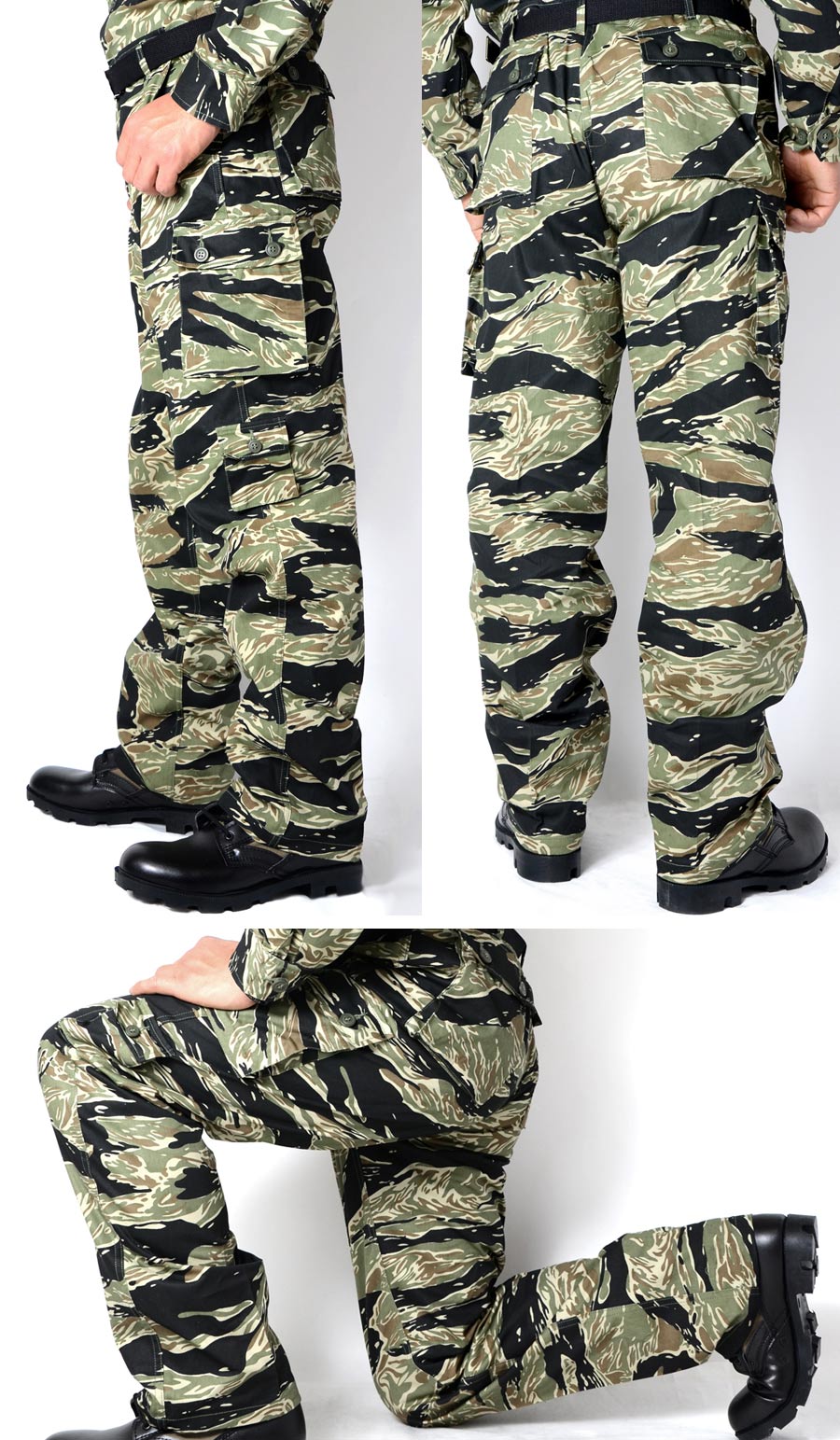 SESSLER SESSLER（セスラ） TIGER STRIPE PANTS タイガーストライプ