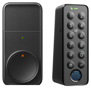 SwitchBot（スイッチボット） ロックPro指紋認証パッドセット 暗証番号